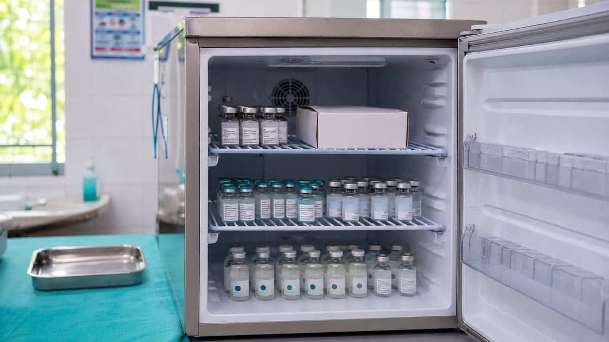 Anti-rabies vaccine in stock — start treatment the same day