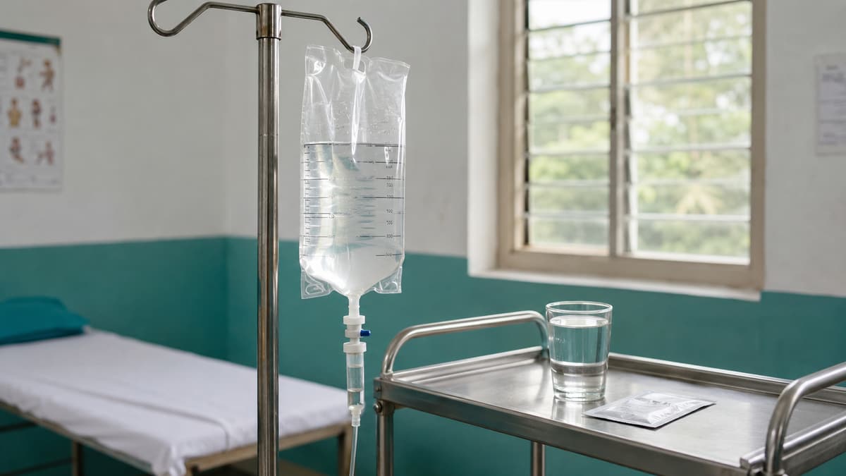 Dehydration in the Tropics: Oral Rehydration Salts and When You Need an IV Drip
