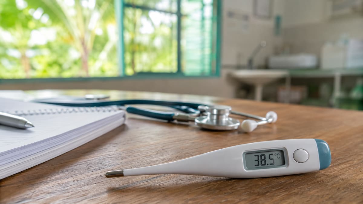 Fever in the Tropics: When It's Serious and When It Isn't