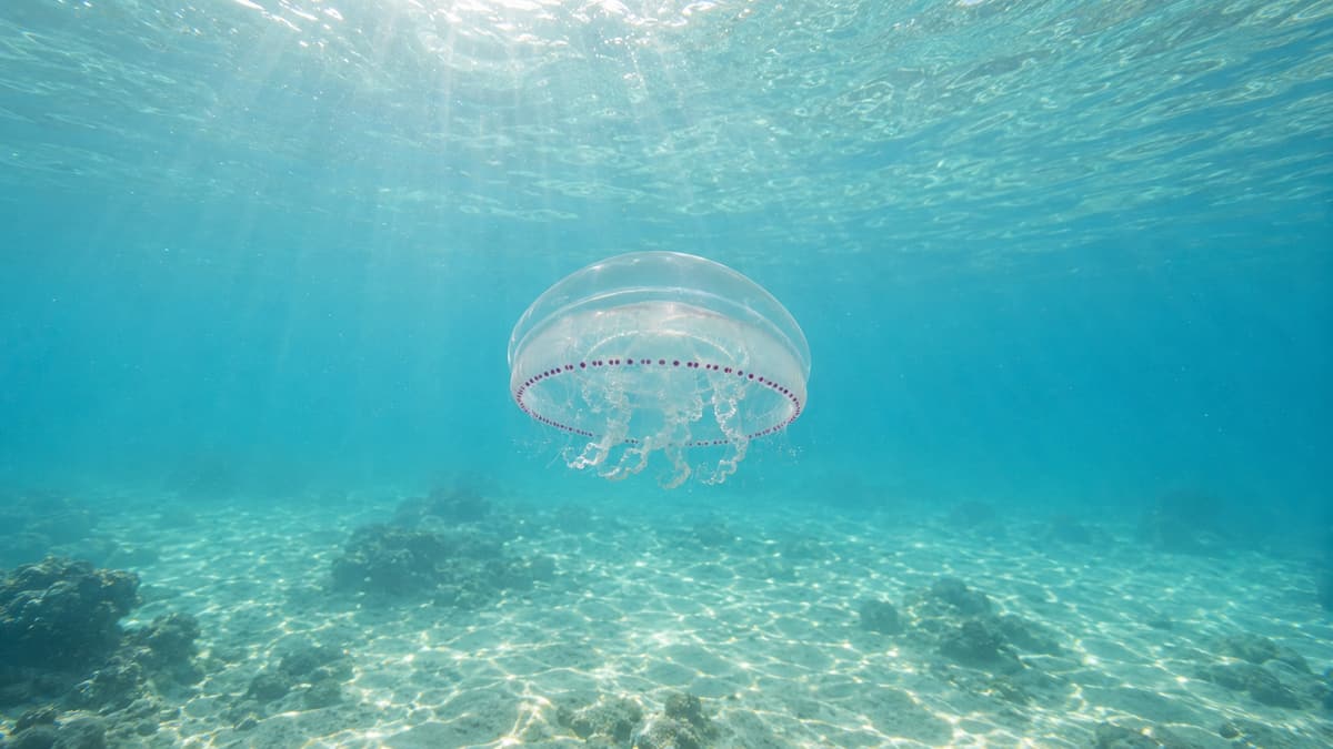 Jellyfish, sea urchins and reef cuts: quick first aid that helps