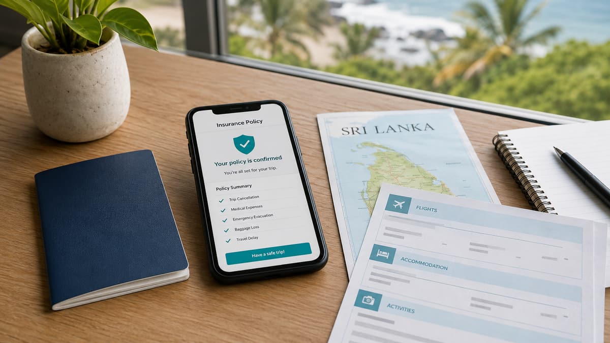 Travel Insurance for Sri Lanka: What to Look For