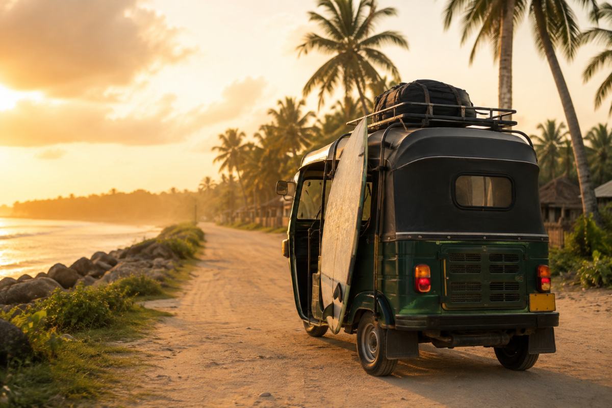 Tuk-Tuk Safety in Arugam Bay: What Riders Need to Know